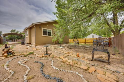 Colorado Springs Vacation Rental | 4BR | 3BA | 2,500 Sq Ft | 3 Steps for Entry