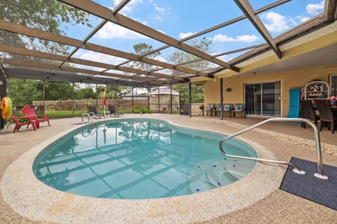 Heated Pool