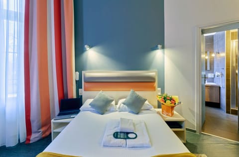 Double bed