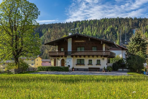 Main view of the building