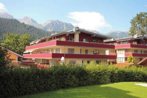 Front view of the building