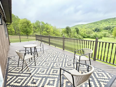 Out door Deck with awning