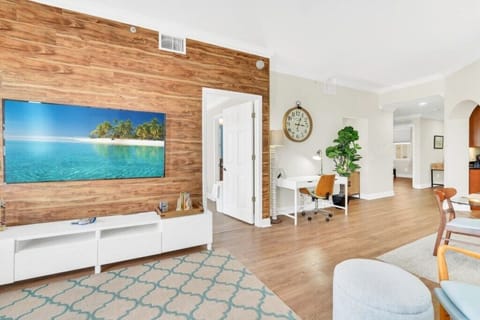 Coastal inspired decor & modern furnishings