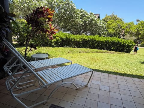 Private and relaxing lanai, great for naps and reading a book