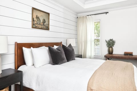 Every detail is chosen for comfort—from luxury bedding to impeccably clean finishes.