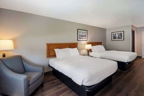 Bedroom. Interior and views may vary based on location and availability.
