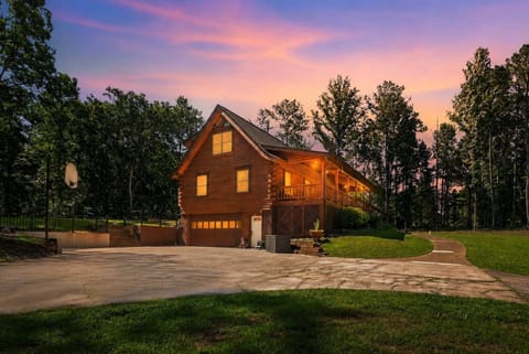 Tucked among the trees, this cozy cabin retreat offers the perfect balance of privacy and comfort.