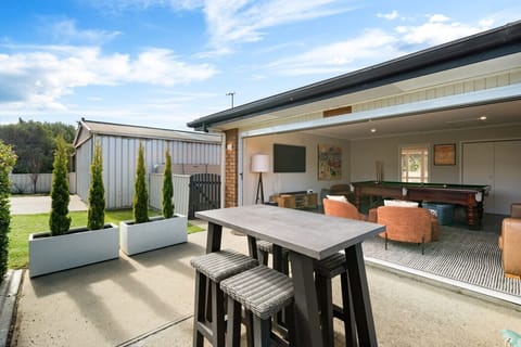 Outdoor Entertaining Area