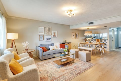 Panama City Beach Vacation Rental | 2BR | 1.5BA | 1,152 Sq Ft | 8 Steps to Enter