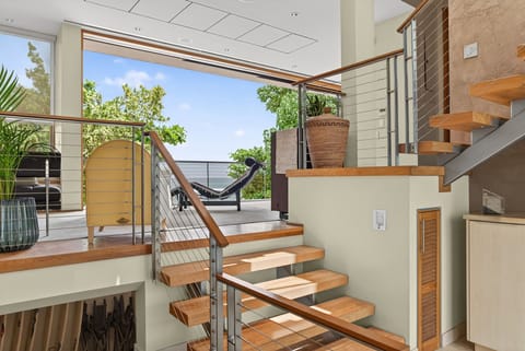 Architectural details and open spaces guide you through the home while keeping the ocean always within sight.