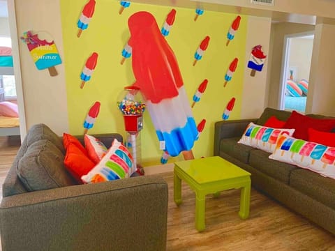 Children's area