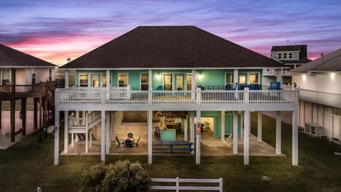 Beautiful home close to the water.  Enjoy amazing sunsets from the Huge Balcony!