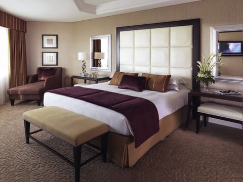 Bedroom. Interior and views may vary based on location and availability.
