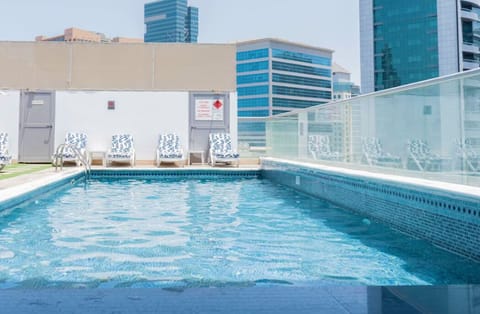 Rooftop Pool