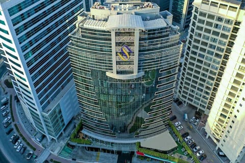 Exterior view of the property
