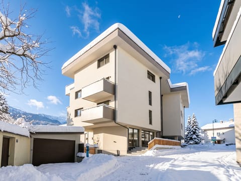 Holiday Home Exterior [winter]