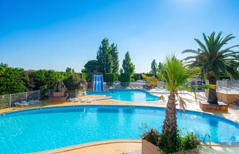 Swimming pool view