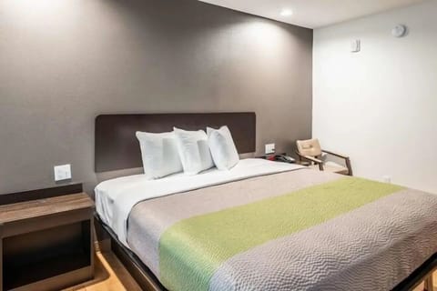 Bedroom. Interior and views may vary based on location and availability.