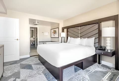 Bedroom. Interior and views may vary based on location and availability.