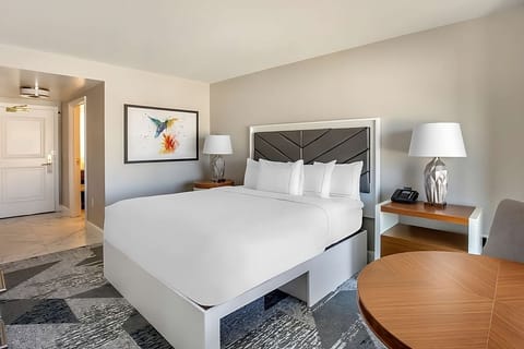 Bedroom. Interior and views may vary based on location and availability.