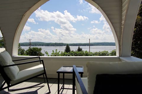 View from porch with your friends and family.