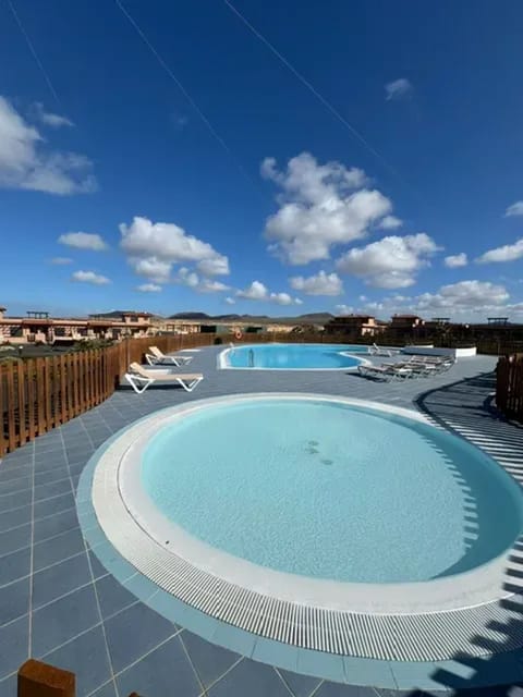 Swimming pool view