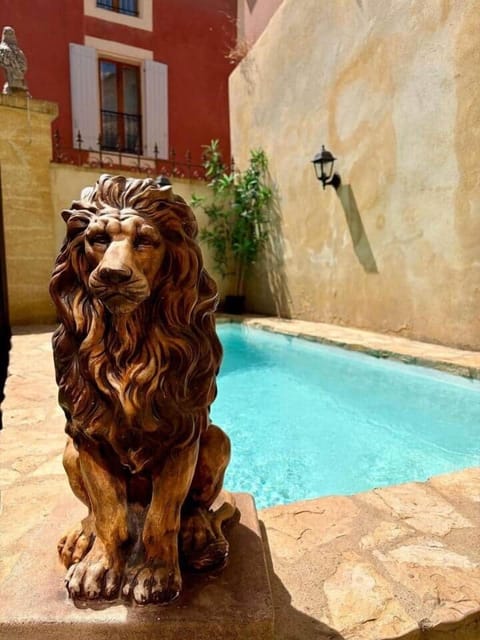 Patio, pool