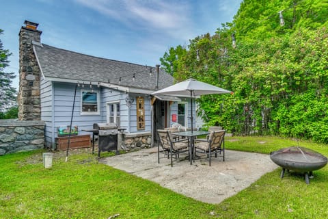 Patio | Gas Grill | Fire Pit