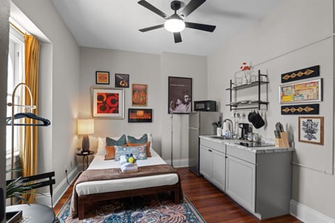 Third floor unit 