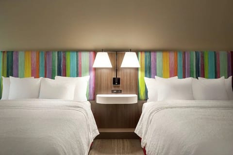 Bedroom. Interior and views may vary based on location and availability.