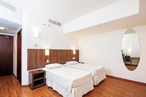 Bedroom. Interior and views may vary based on location and availability.