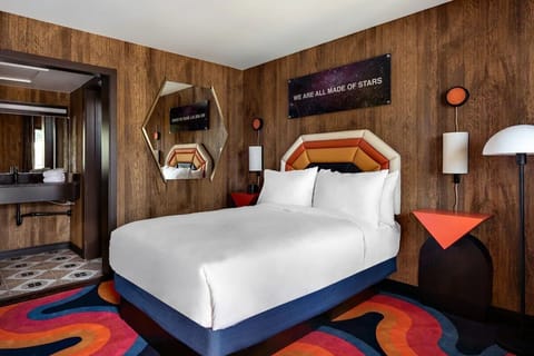Bedroom. Interior and views may vary based on location and availability.