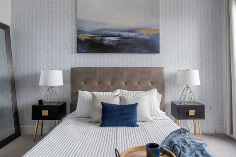 Serene bedroom retreat