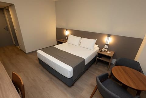 Bedroom. Interior and views may vary based on location and availability.