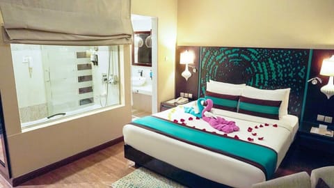 Bedroom. Interior and views may vary based on location and availability.