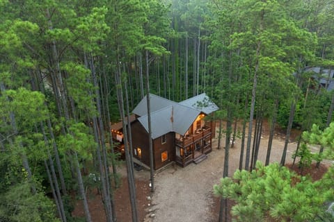 Two full levels of decks mean you`ll never run out of space to relax outdoors.
