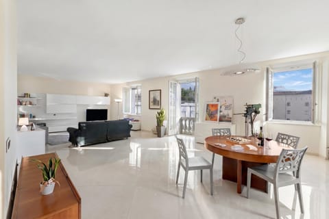 Living and dining room