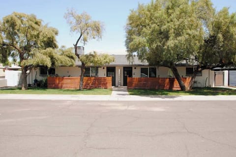 Front of Fourplex