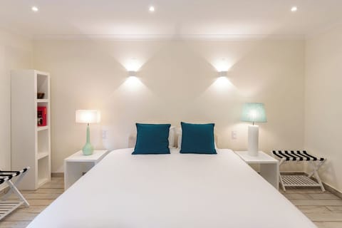 Bedroom. Interior and views may vary based on location and availability.