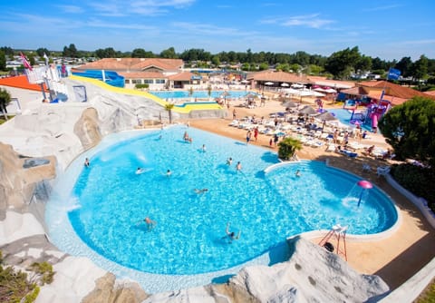 Swimming pool view