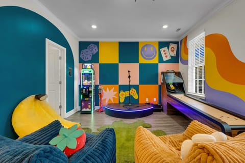 Children's area