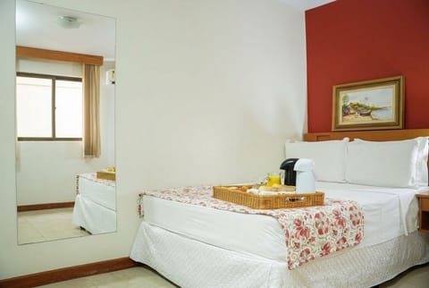 Bedroom. Interior and views may vary based on location and availability.