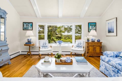 Living Room with View