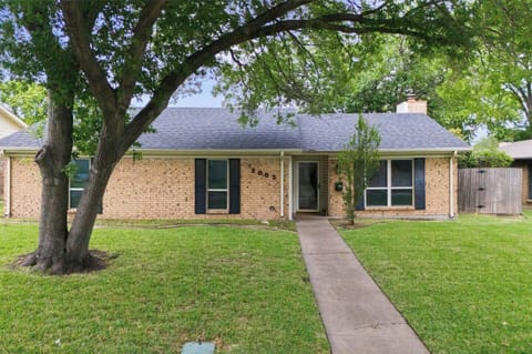 Charming exterior welcomes you to a modern and peaceful home away from home.