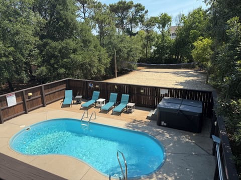 NH272: Dune Our Thing | Backyard - Private Pool, Hot Tub, Volleyball Court