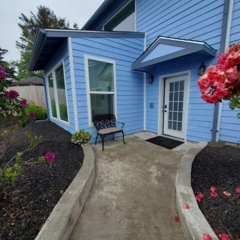 Front Private Entrance