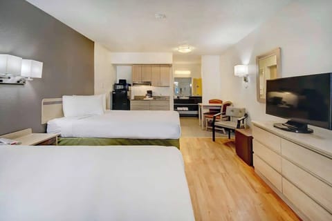Bedroom. Interior and views may vary based on location and availability.