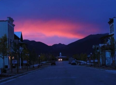 Sunset in South Main