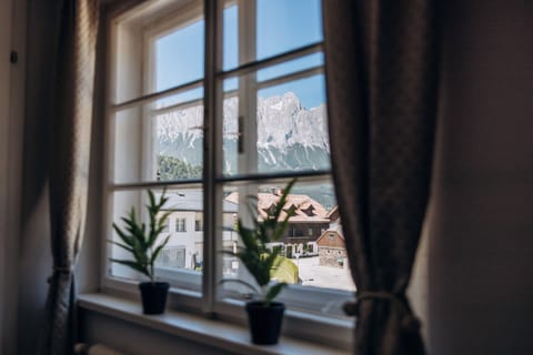 View of the mountains