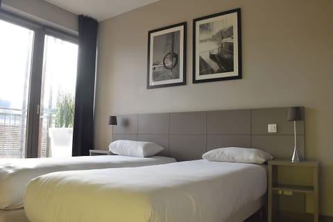 Bedroom. Interior and views may vary based on location and availability.
